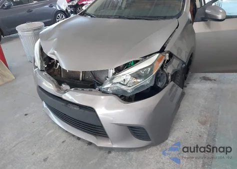 2015 Toyota Corolla Le из США, поврежденный, VIN 5YFBURHE9FP289699